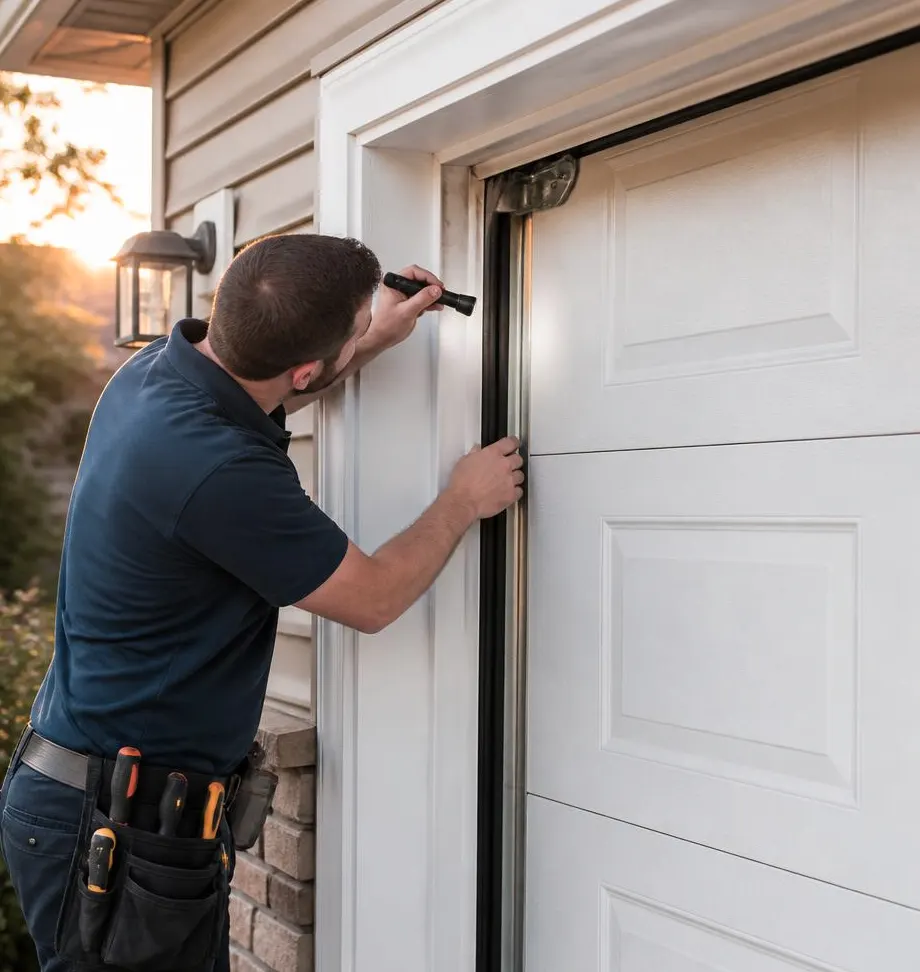 Garage Door in Blacklick