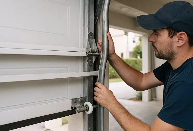 Garage Door Repair in Blacklick