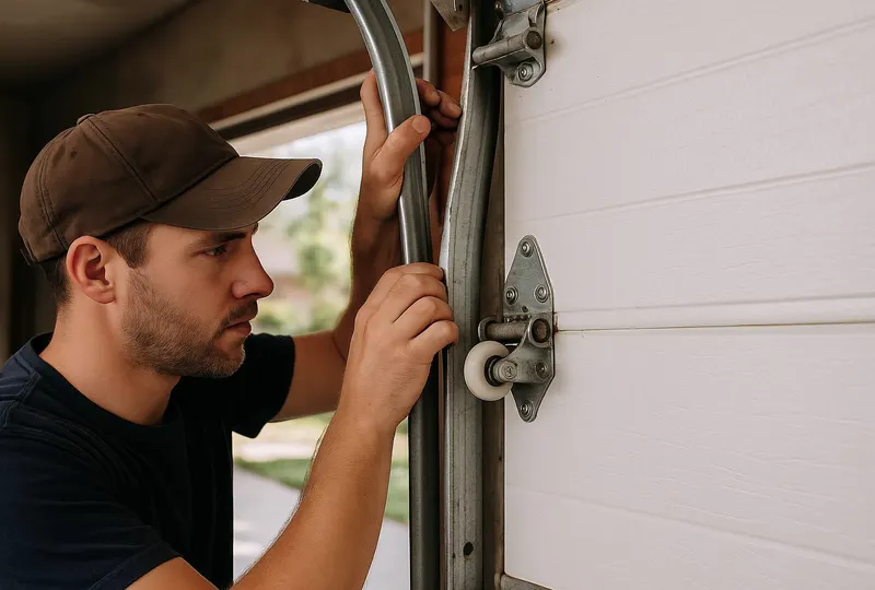 Garage Door Installation in Blacklick
